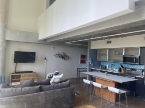 Artsy Chic 1BR Condo 30day min with WiFi AC Parking TV Furnished Rooftop